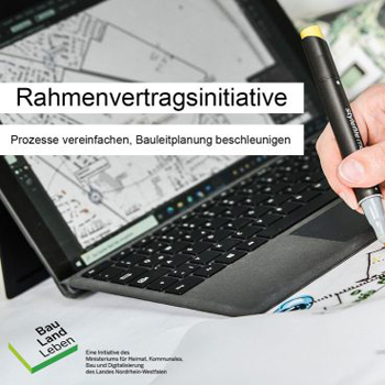 Rahmenvertragsinitiative Bauleitplanung Nordrhein-Westfalen