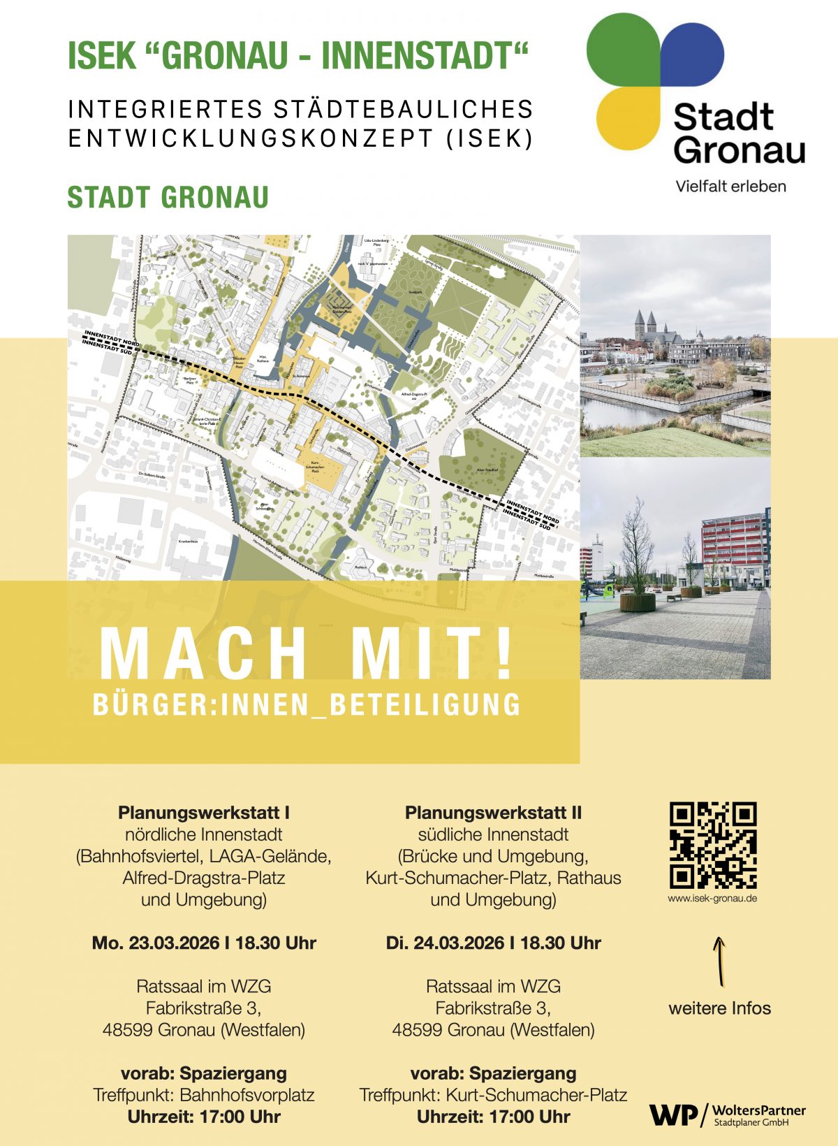 ISEK „Gronau – Innenstadt“