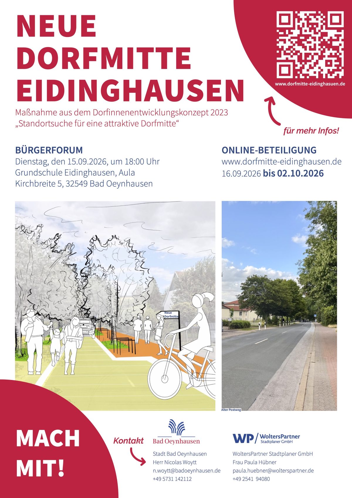 Eine neue Dorfmitte für Bad Oeynhausen – Eidinghausen!